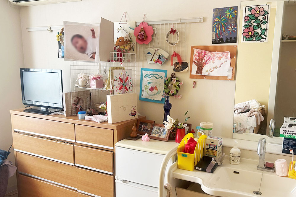 ご自宅に近い環境にしていただけます。